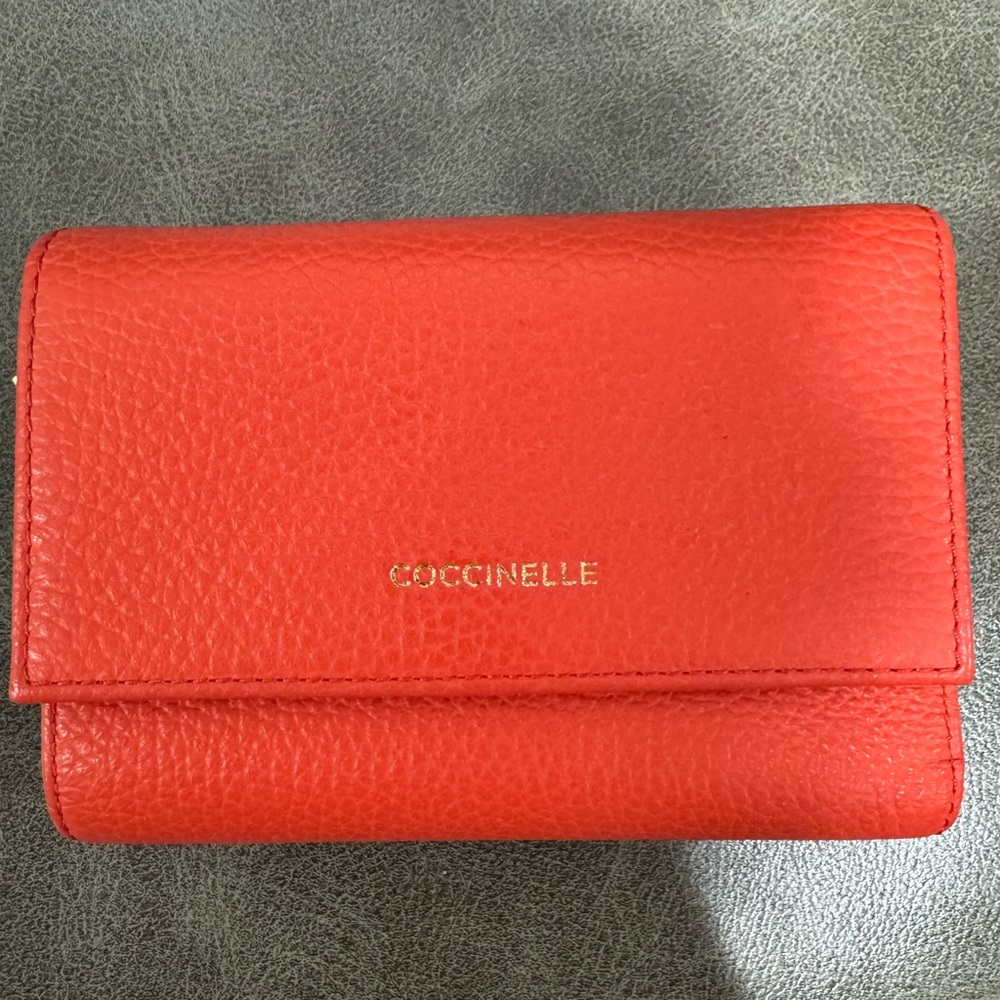 Coccinelle Coral Leather Wallet